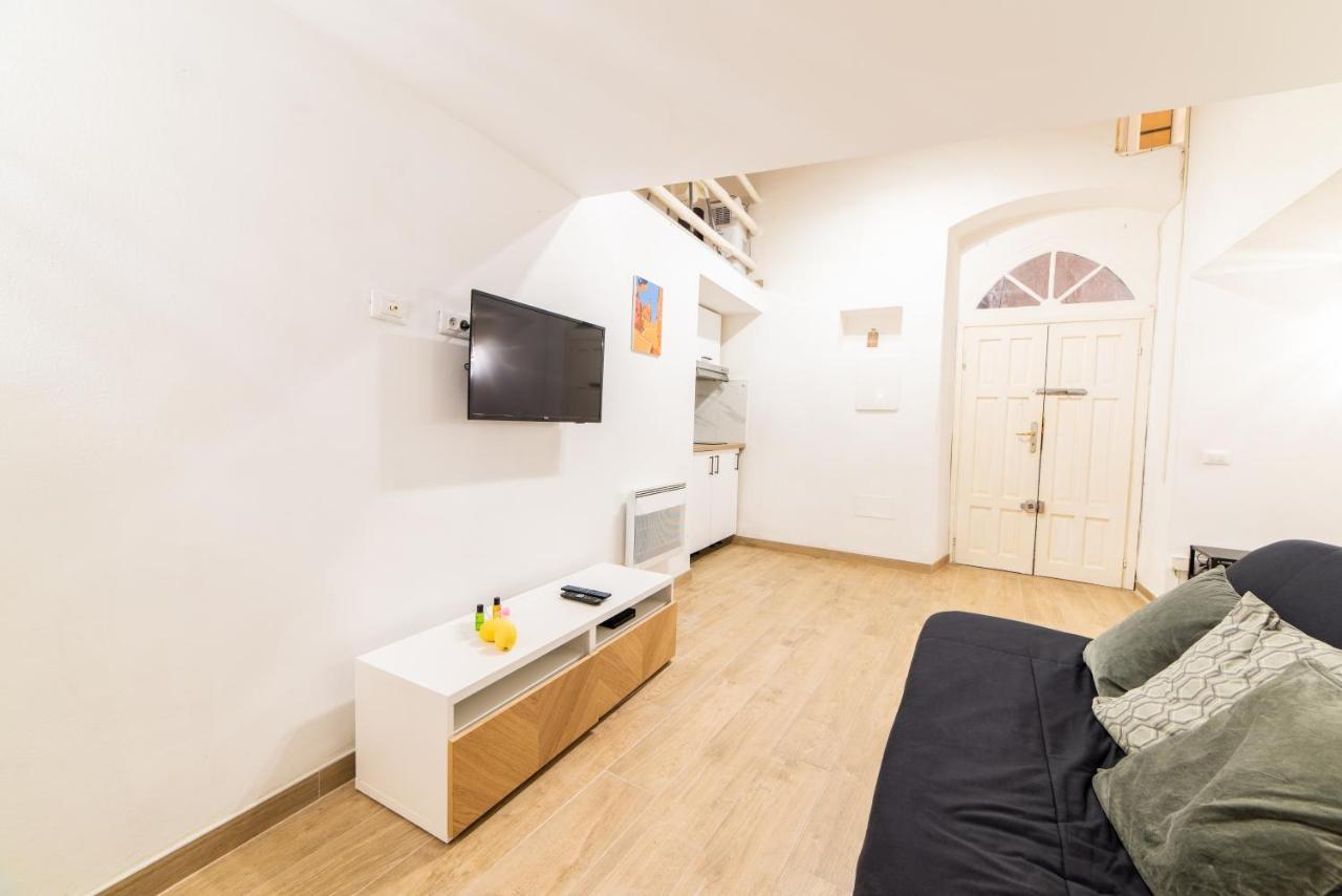Ou Mentounasc - Duplex Vieille Ville Menton - Free Parking Zewnętrze zdjęcie