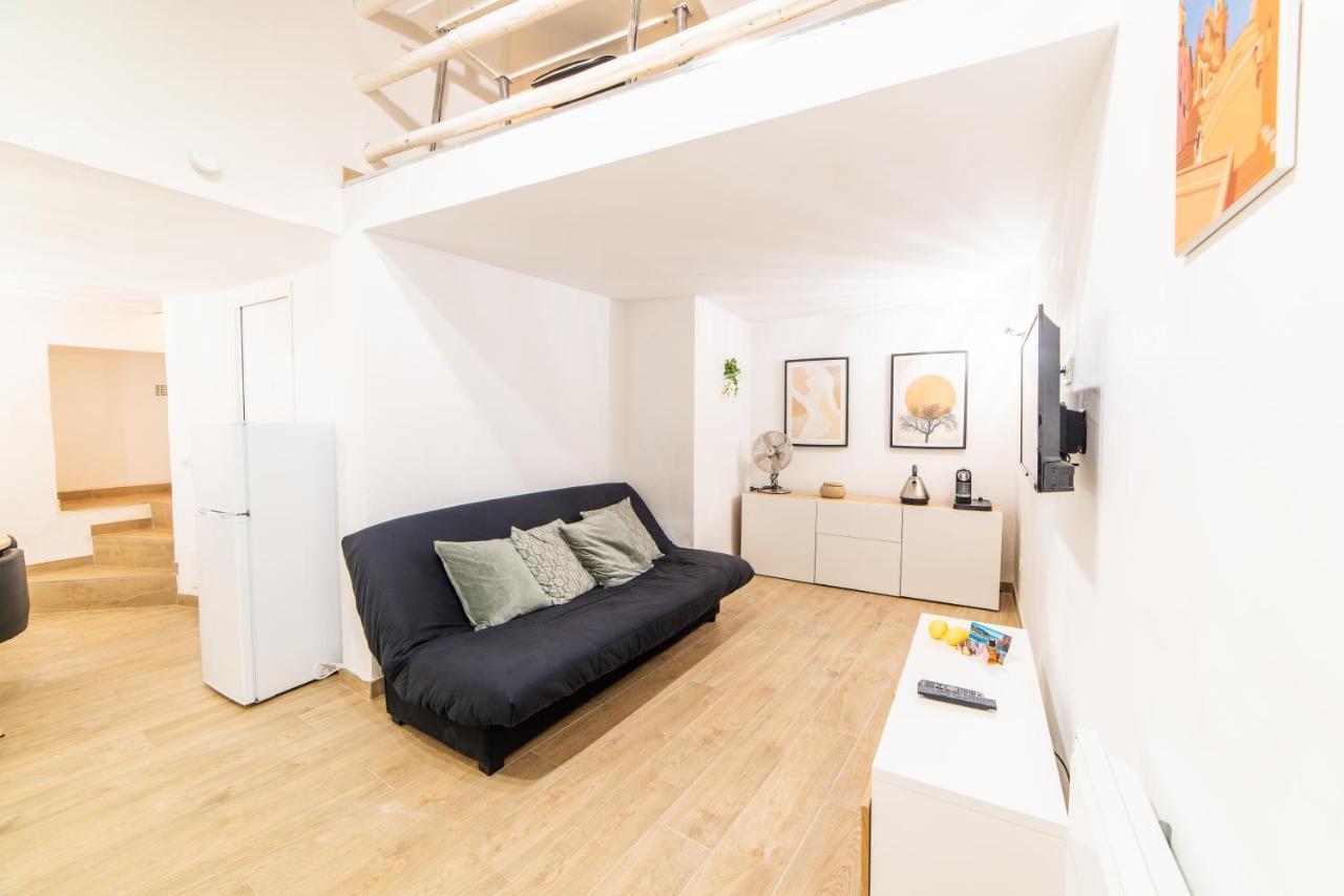 Ou Mentounasc - Duplex Vieille Ville Menton - Free Parking Zewnętrze zdjęcie