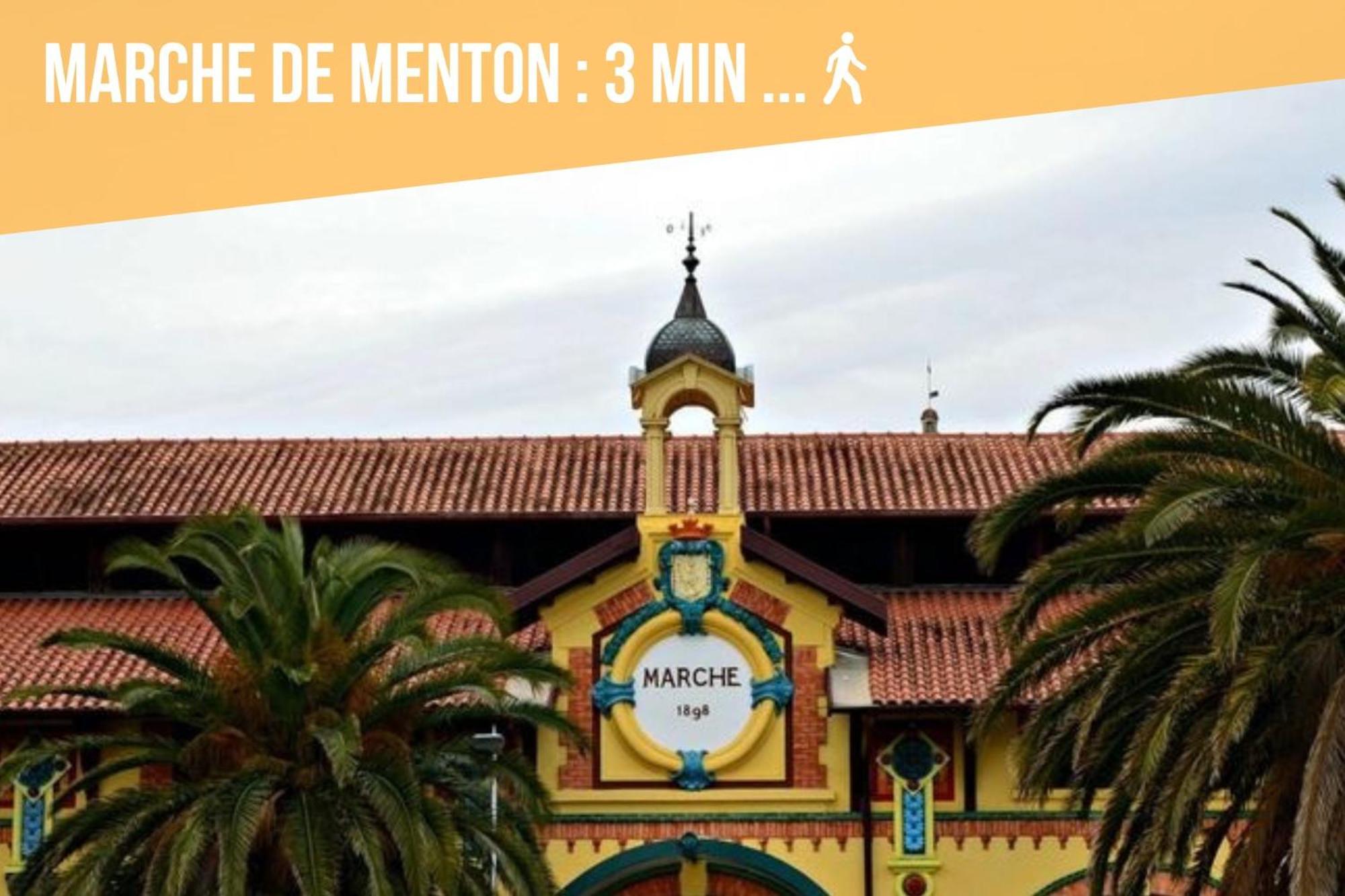 Ou Mentounasc - Duplex Vieille Ville Menton - Free Parking Zewnętrze zdjęcie