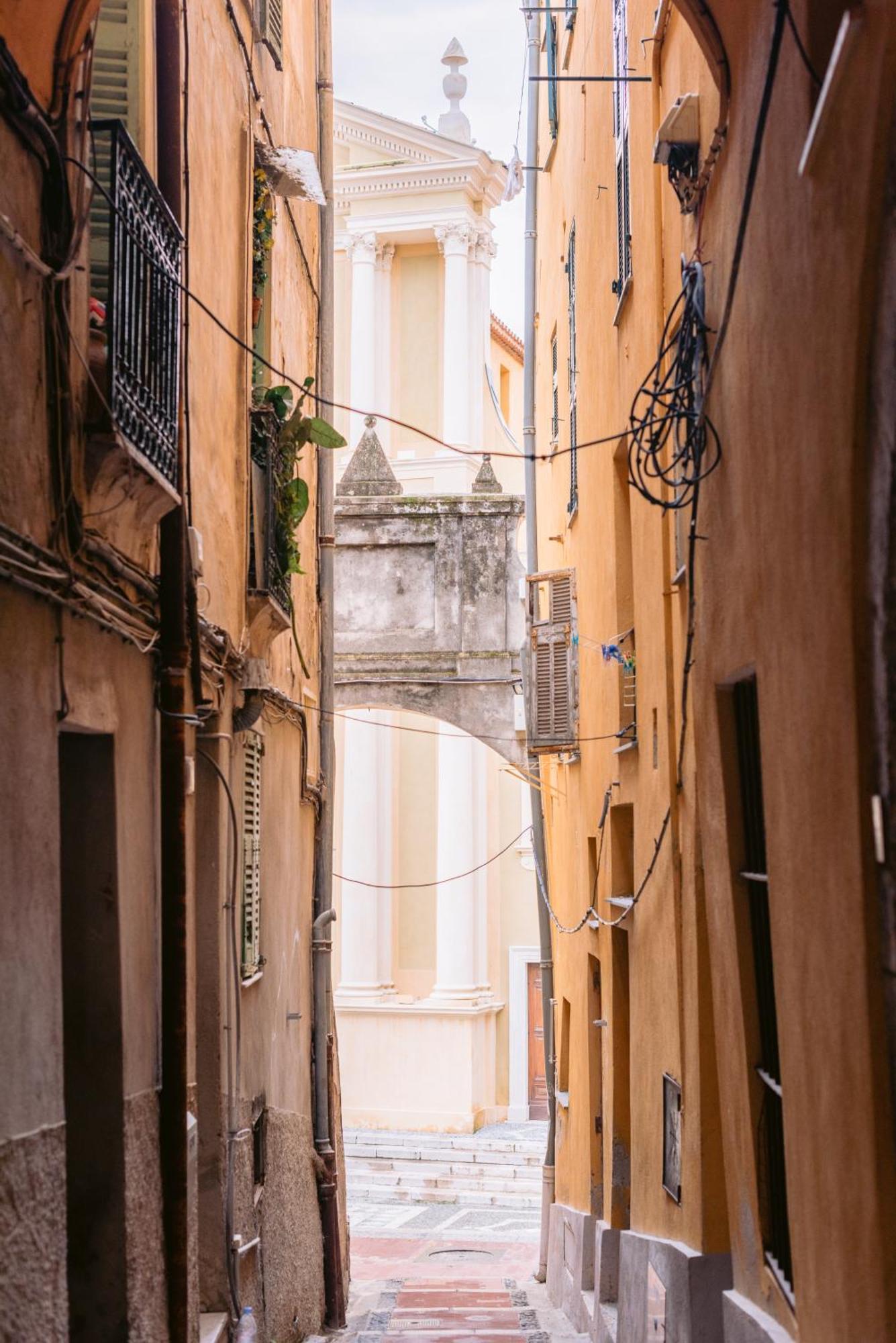 Ou Mentounasc - Duplex Vieille Ville Menton - Free Parking Zewnętrze zdjęcie